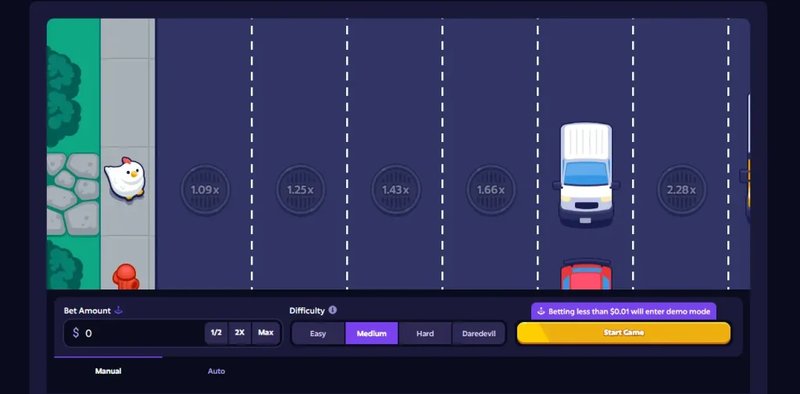 Discover mission uncrossable game