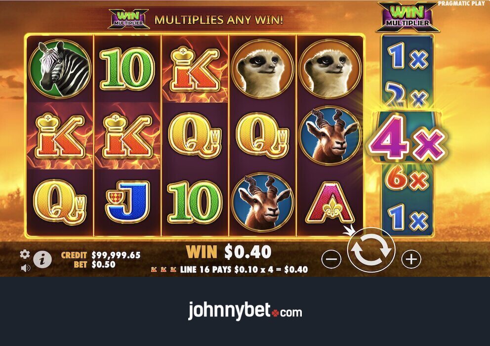 casino online game betting slots