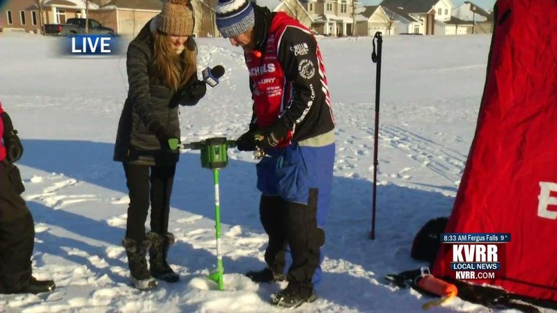 Ice fishing casino, ice fishing game